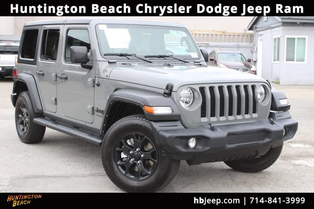 Used 2022 Jeep Wrangler Unlimited Sport AWD/4WD image 1