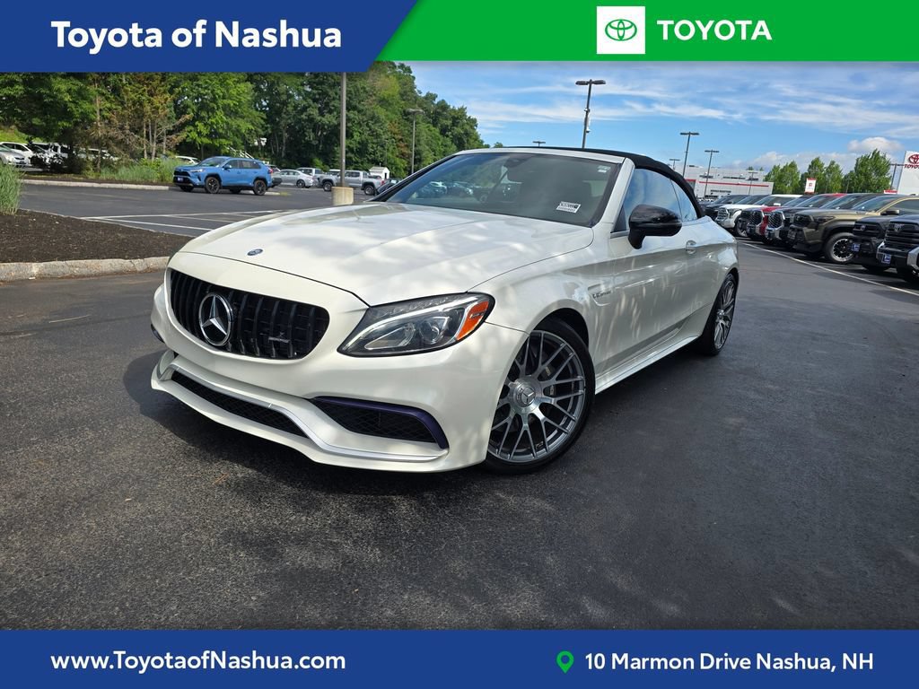 Used 2017 Mercedes-Benz C 63 AMG Cabriolet