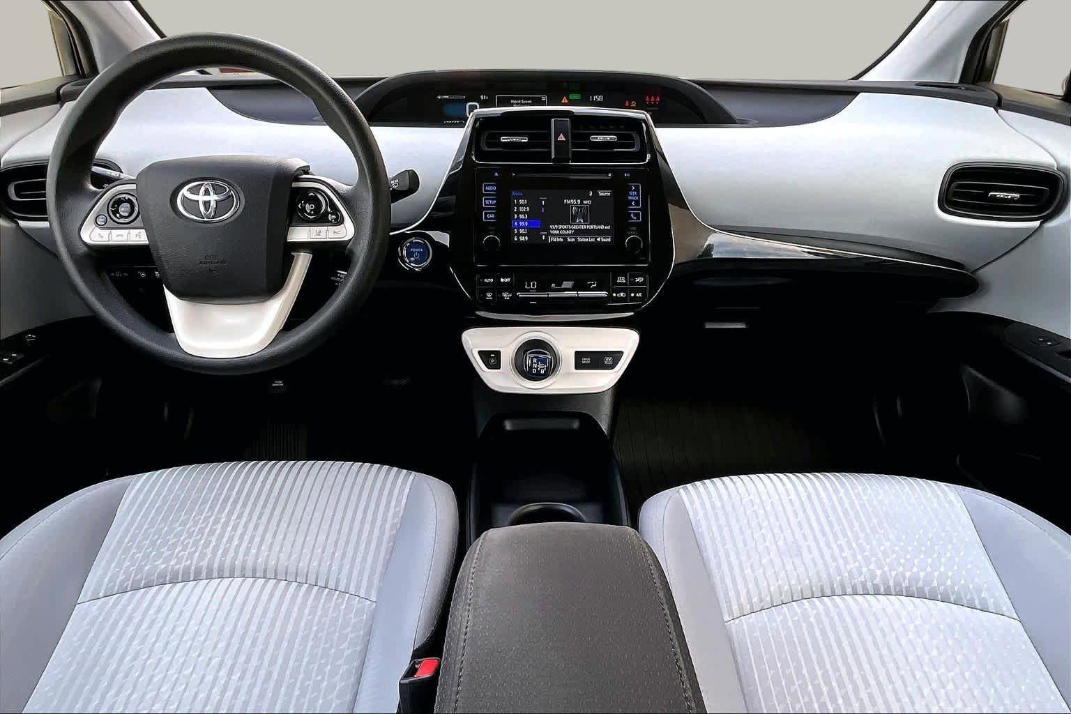 Used 2018 Toyota Prius Two w/ Prius Two Safety Plus Package FWD image 16