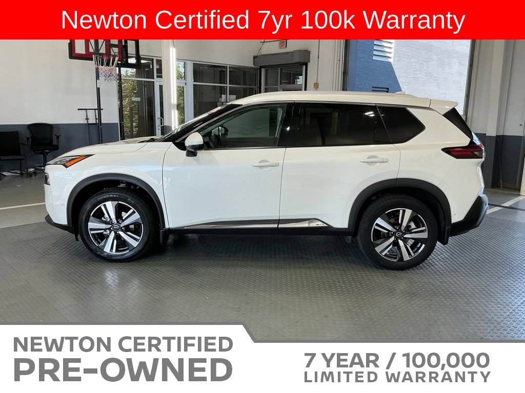 Used 2023 Nissan Rogue SL w/ SL Premium Package AWD/4WD image 3
