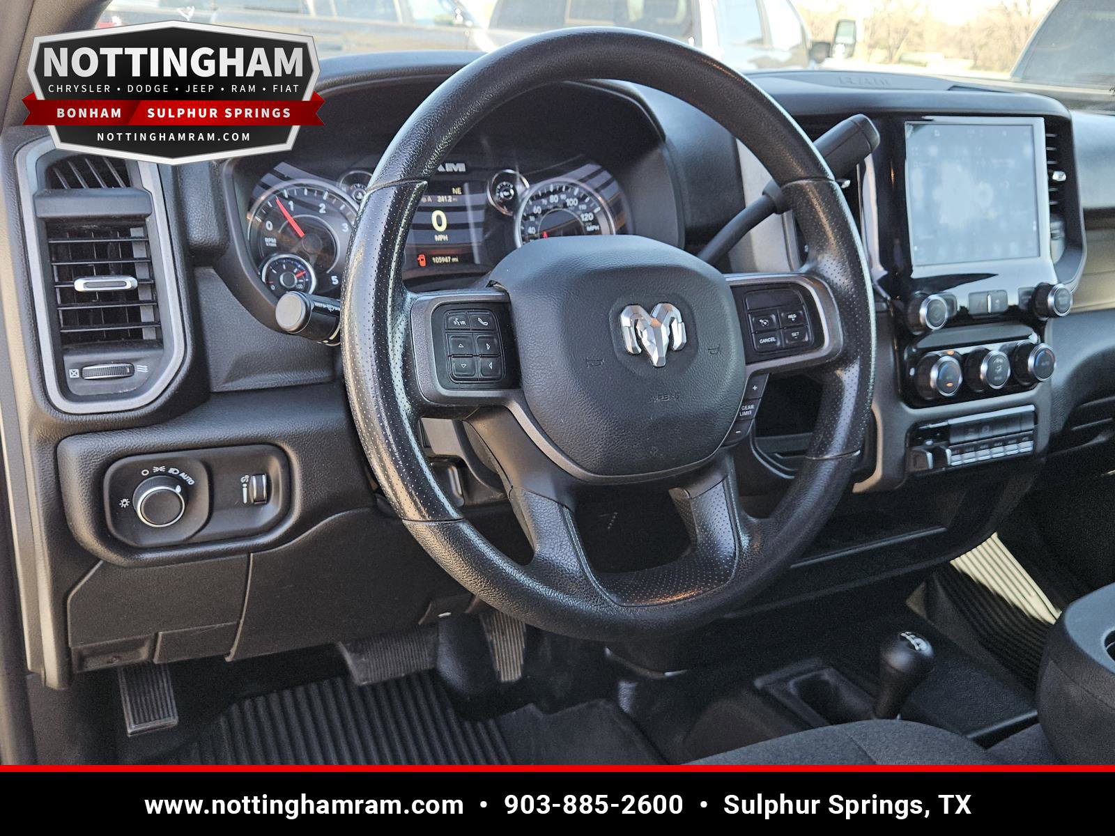 Used 2022 RAM 3500 Tradesman AWD/4WD image 10