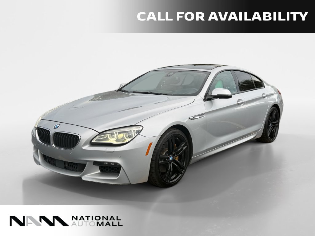Used 2019 BMW 650i Gran Coupe xDrive w/ Executive Package