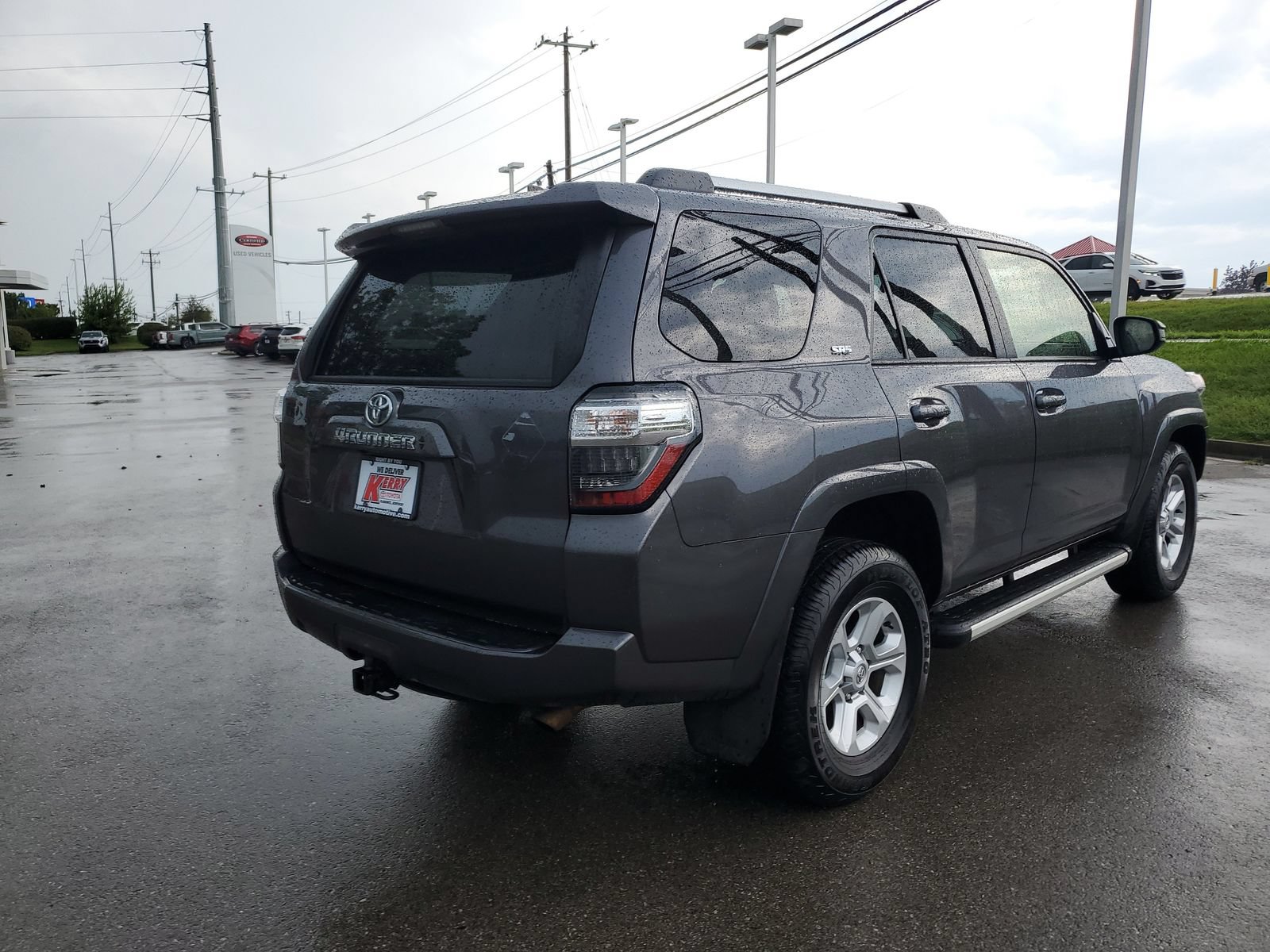 Certified 2023 Toyota 4Runner SR5 RWD image 4