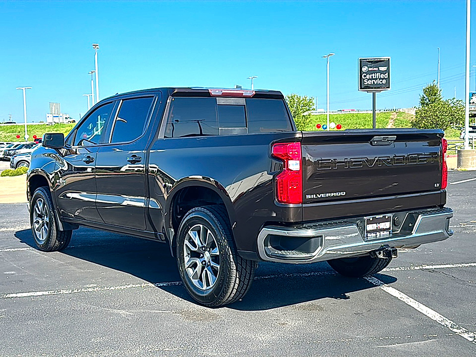 Used 2019 Chevrolet Silverado 1500 LT w/ Texas Edition RWD image 6