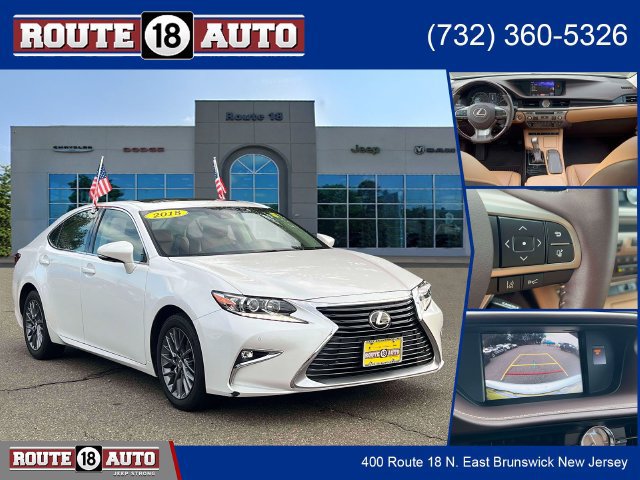 Used 2018 Lexus ES 350 w/ Navigation System Package