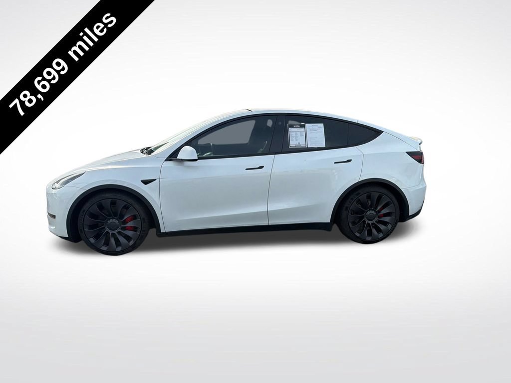 Used 2021 Tesla Model Y Performance AWD/4WD image 2