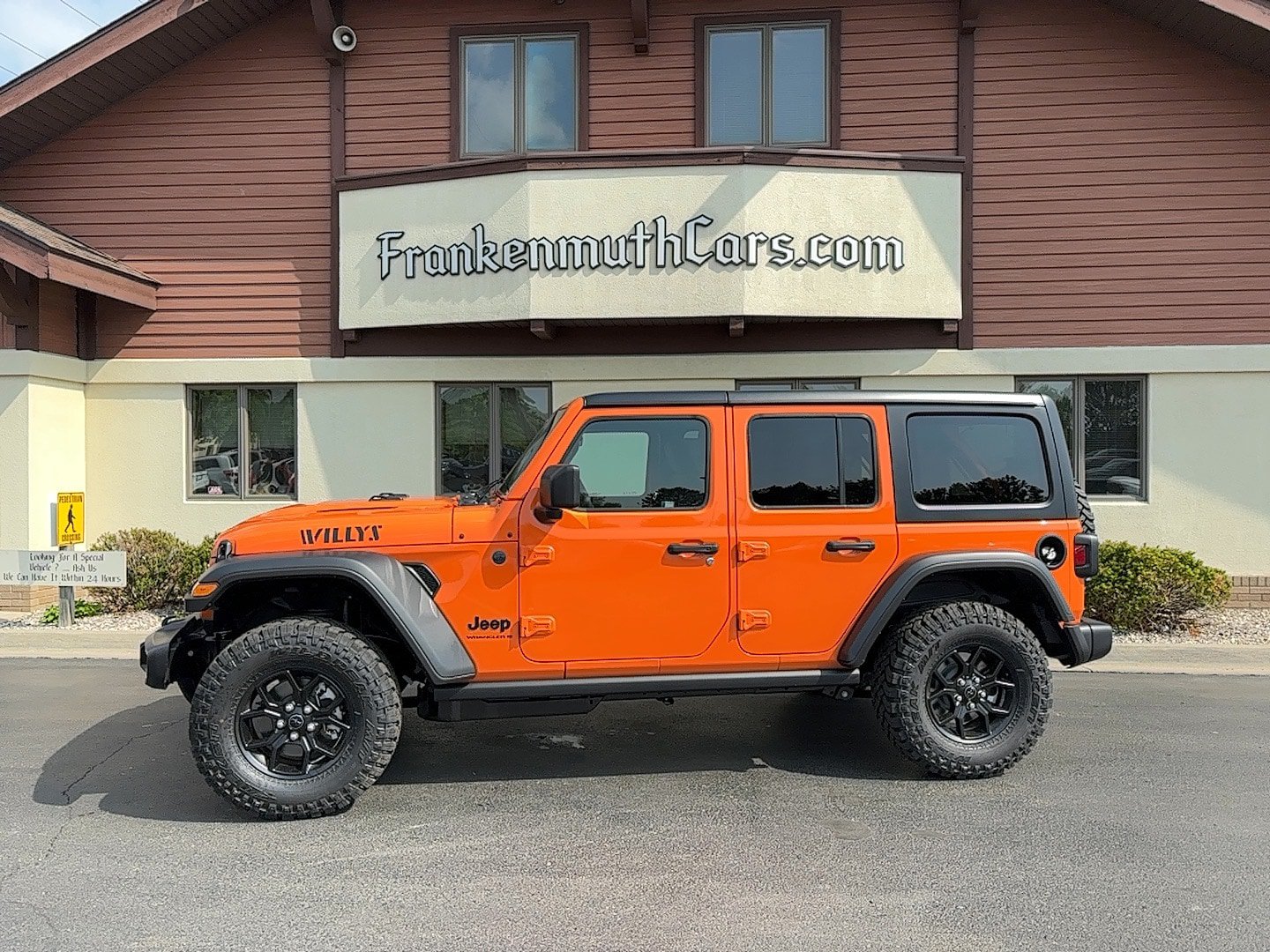New 2026 Jeep Wrangler Unlimited Sport AWD/4WD image 1