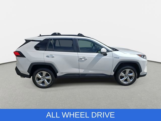 Used 2020 Toyota RAV4 Limited w/ Limited Grade Weather Package image 4