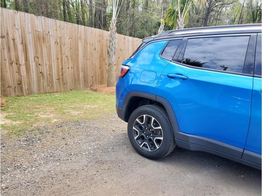 Used 2021 Jeep Compass Trailhawk AWD/4WD image 9