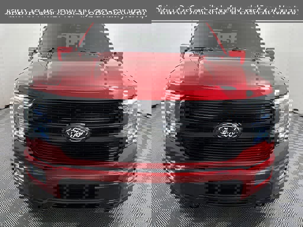 Used 2024 Ford F150 Platinum w/ Equipment Group 702A High image 2