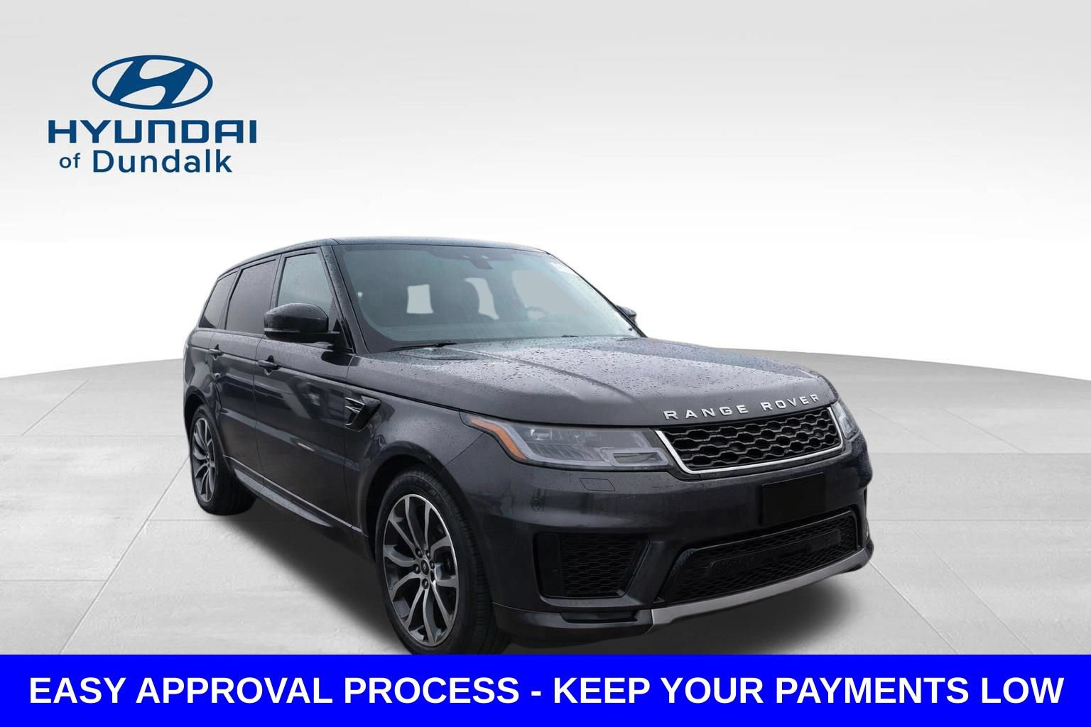 Used 2019 Land Rover Range Rover Sport HSE AWD/4WD image 1