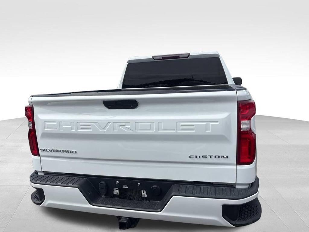 Used 2021 Chevrolet Silverado 1500 Custom AWD/4WD image 13