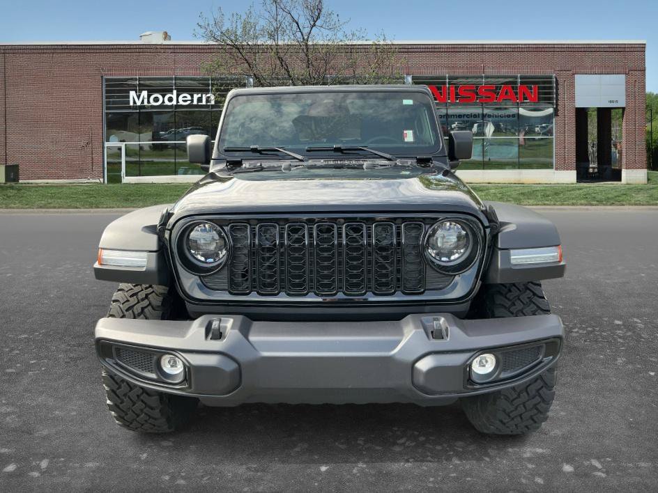 Used 2026 Jeep Wrangler Sport AWD/4WD image 6
