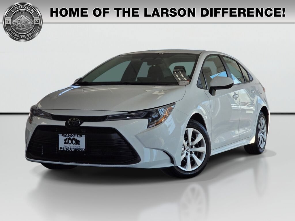 Used 2025 Toyota Corolla LE