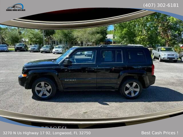 Used 2015 Jeep Patriot High Altitude