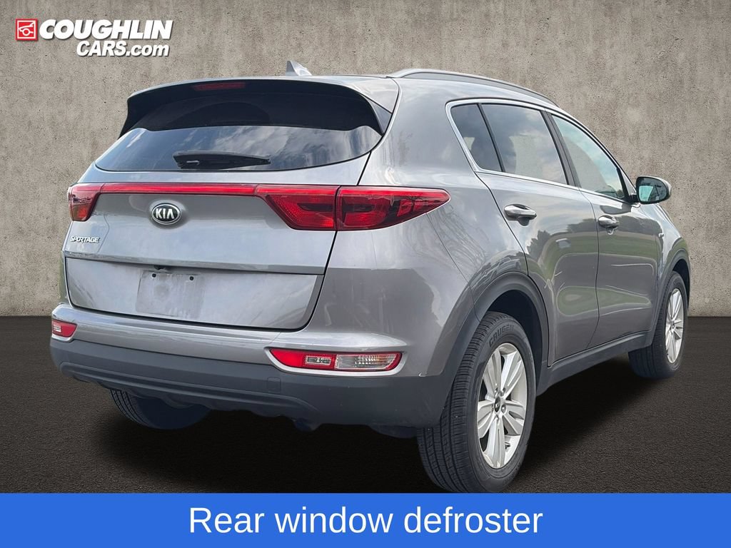 Used 2019 Kia Sportage LX w/ LX Popular Package AWD/4WD image 9