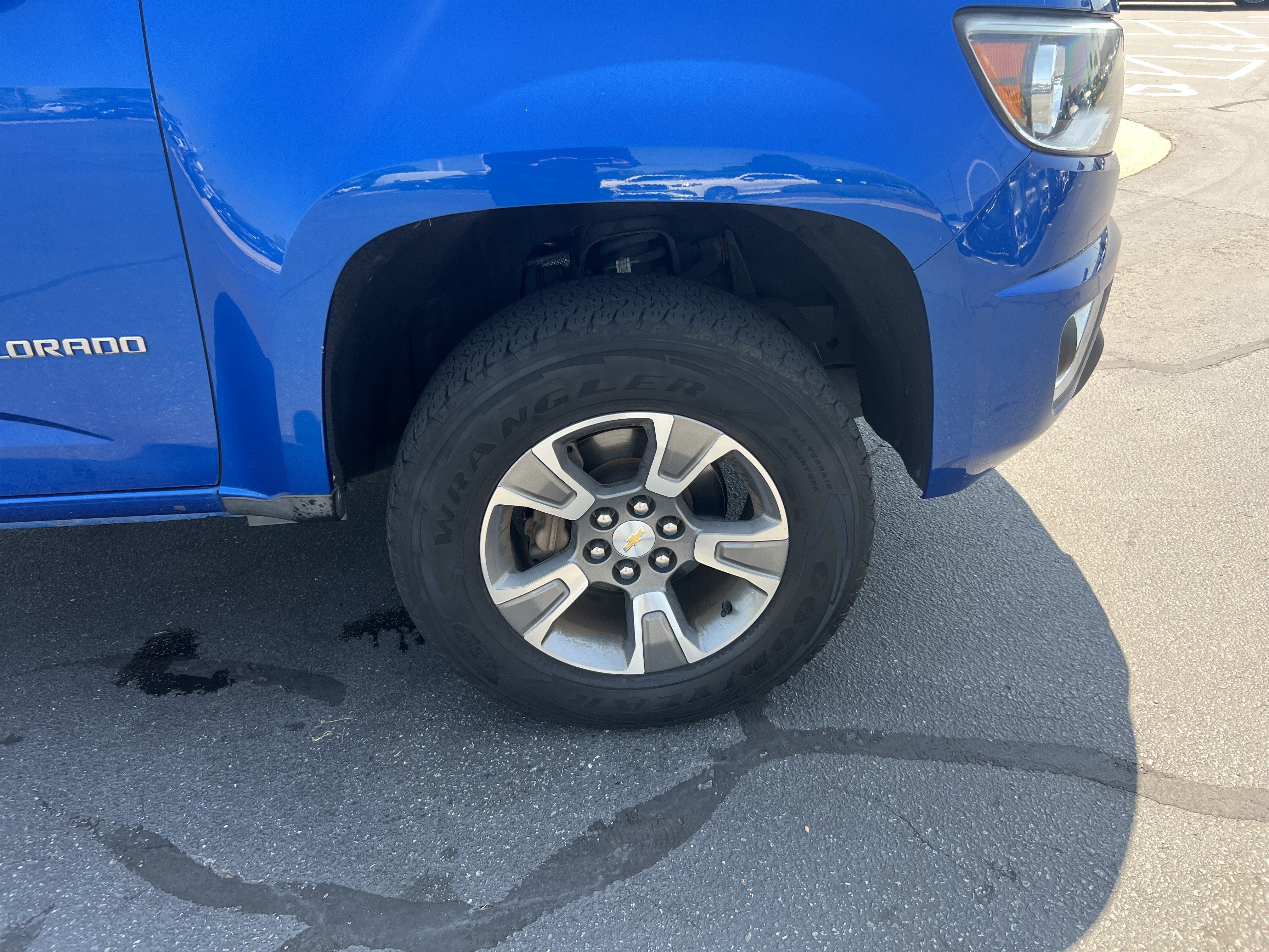 Used 2018 Chevrolet Colorado Z71 AWD/4WD image 13