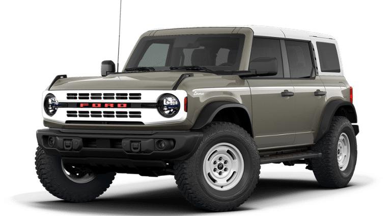 New 2026 Ford Bronco Heritage Edition AWD/4WD image 1