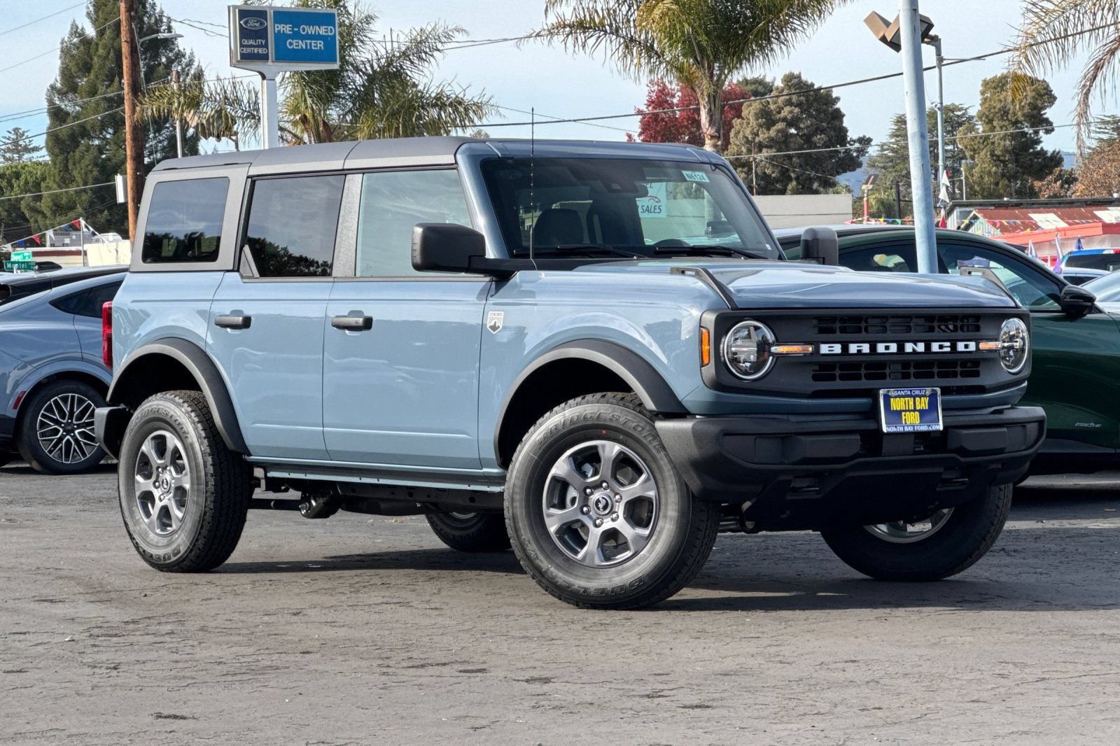 New 2025 Ford Bronco Big Bend