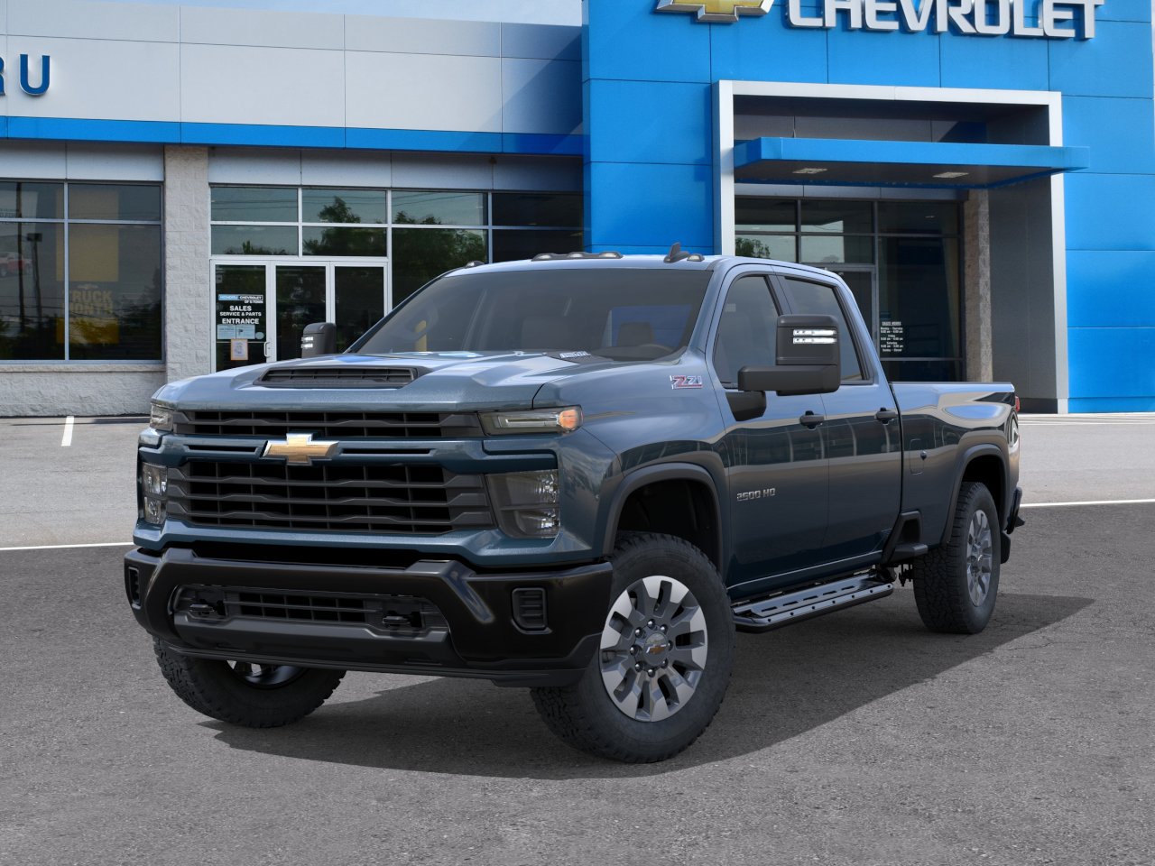 New 2026 Chevrolet Silverado 2500 Custom w/ Custom Convenience Package AWD/4WD image 30