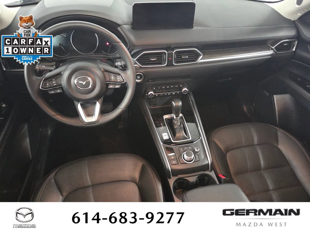 Used 2023 MAZDA CX-5 AWD 2.5 S w/ Premium Plus Pkg image 17