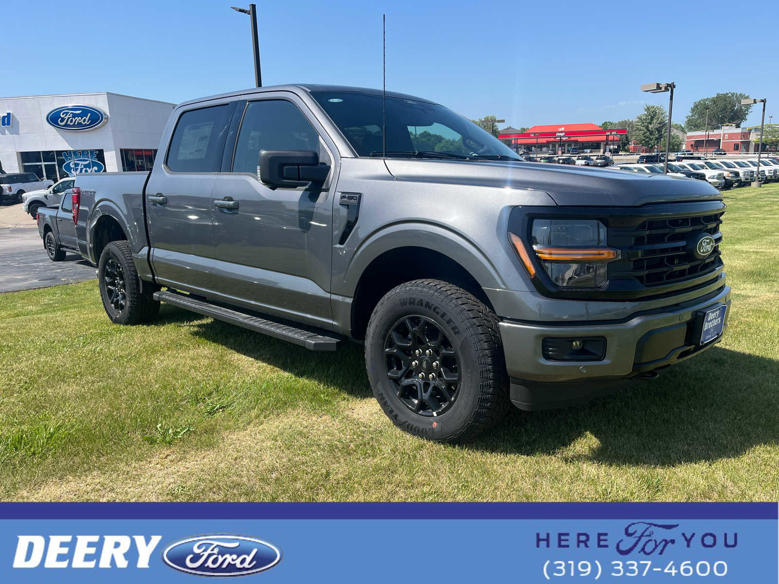 New 2025 Ford F150 XLT w/ Equipment Group 302A MID