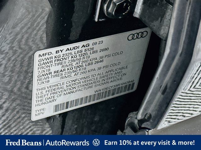Used 2024 Audi Q3 2.0T Premium AWD/4WD image 37
