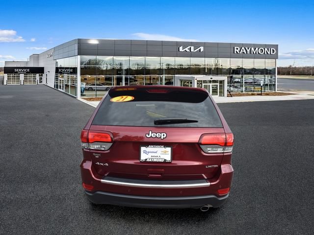 Used 2021 Jeep Grand Cherokee Limited AWD/4WD image 4