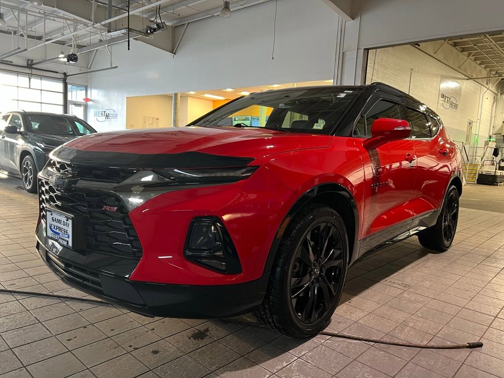 Used 2022 Chevrolet Blazer RS w/ LPO, Exterior Decal Package image 4