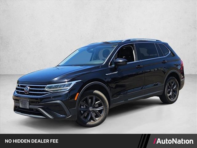Used 2024 Volkswagen Tiguan SE