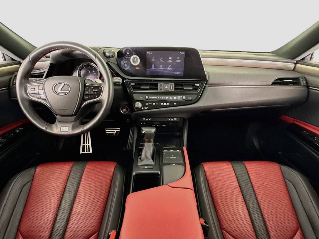 Used 2022 Lexus ES 350 F Sport w/ Accessory Package FWD image 9