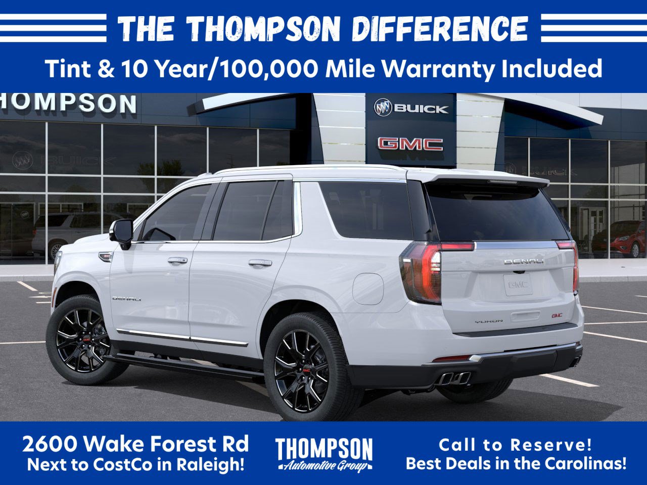 New 2026 GMC Yukon Denali w/ Sun & Power Step Package AWD/4WD image 3