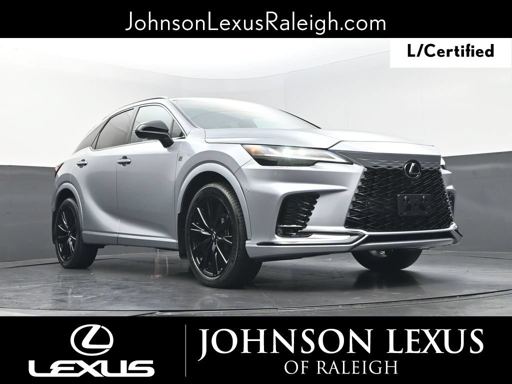 Certified 2023 Lexus RX 500h F Sport w/ Accessory Package (2T) AWD/4WD image 14