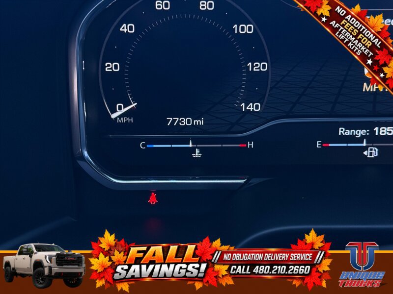 Used 2025 GMC Sierra 1500 AT4 w/ AT4 Premium Package AWD/4WD image 40