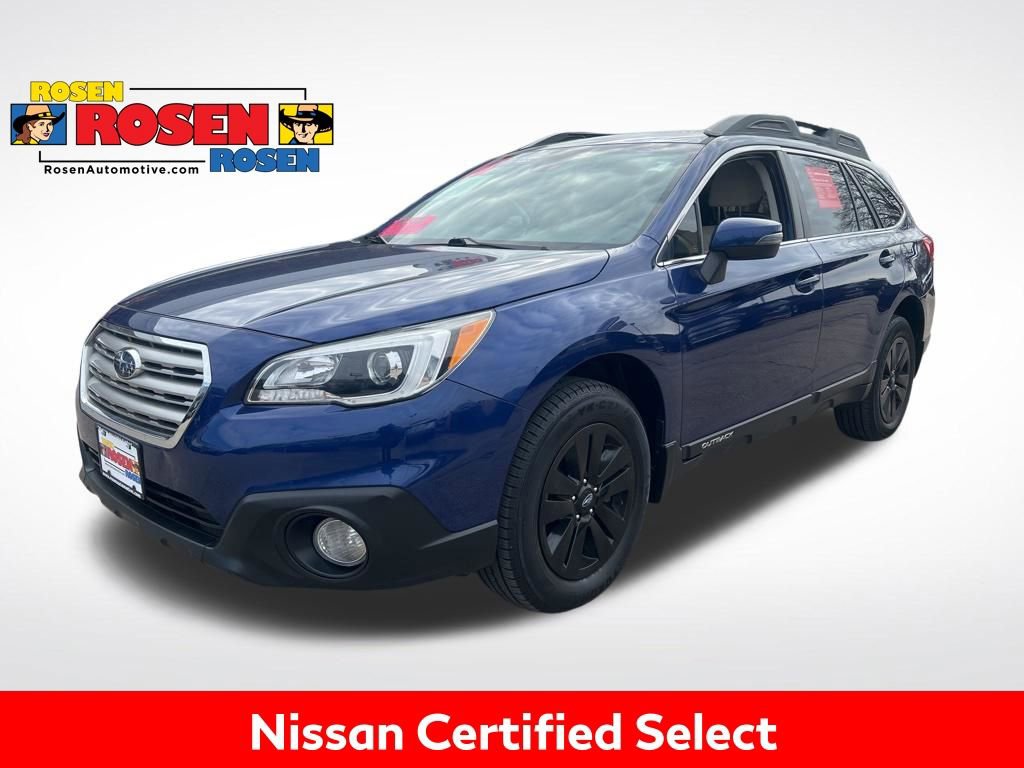 Used 2017 Subaru Outback 2.5i Premium