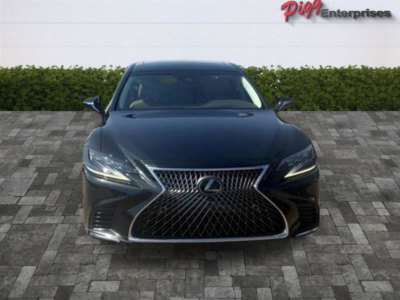 Used 2018 Lexus LS 500 w/ Interior Upgrade Package RWD image 6