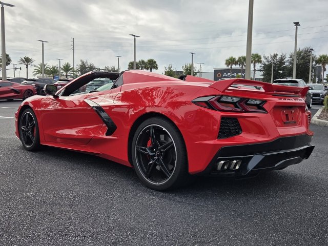 Certified 2022 Chevrolet Corvette Stingray Preferred Conv w/ Z51 Performance Package RWD image 5