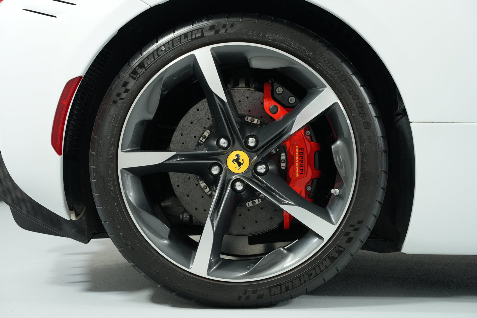 Certified 2021 Ferrari SF90 Stradale AWD/4WD image 16