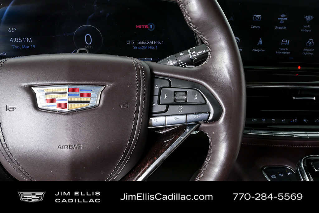 Used 2023 Cadillac Escalade Sport Platinum w/ LPO, ONYX Package image 11