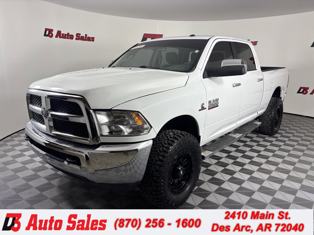 Used 2018 RAM 2500 SLT