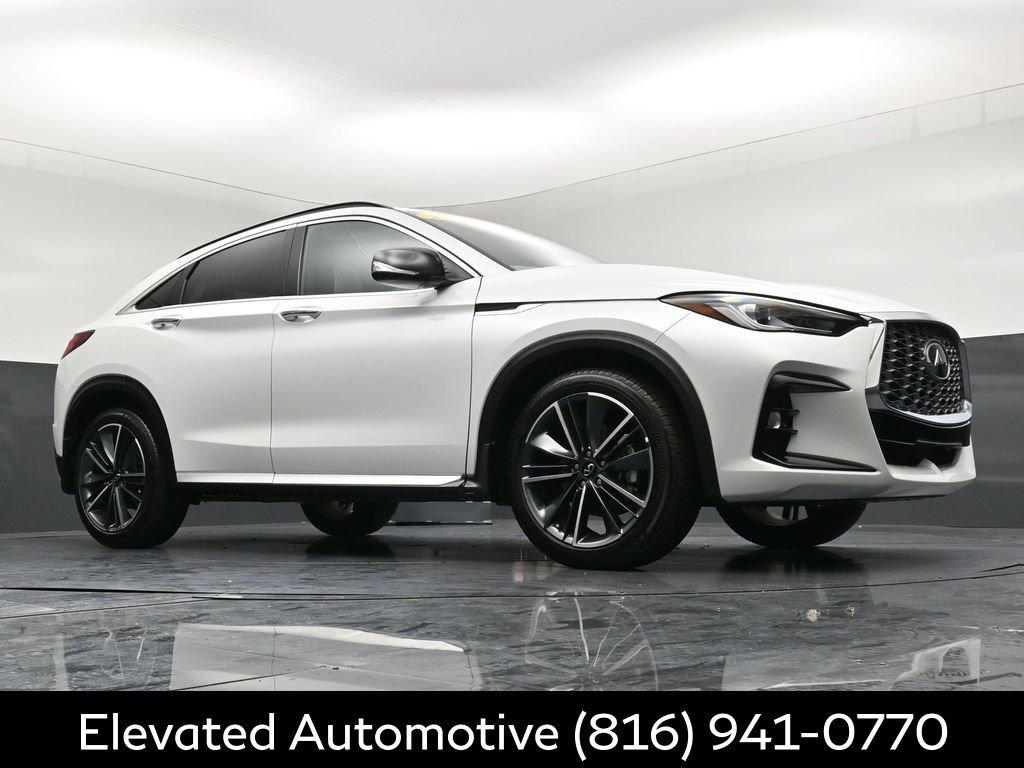 Certified 2025 INFINITI QX55 Luxe w/ Cargo Package AWD/4WD image 32