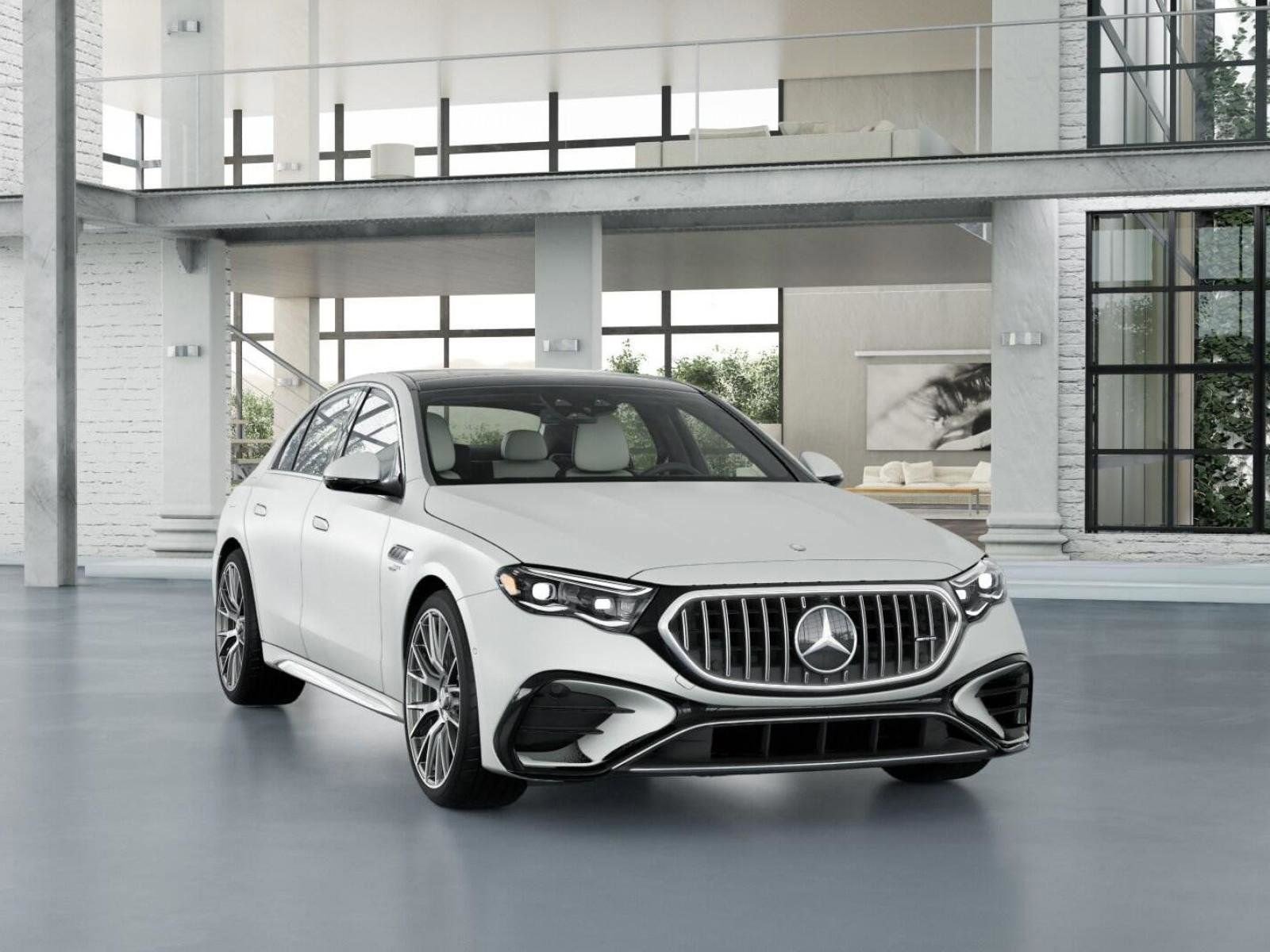 New 2026 Mercedes-Benz E 53 AMG e 4MATIC Sedan image 9