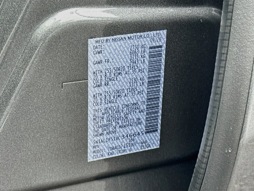 New 2027 INFINITI QX60 Luxe w/ Cargo Package FWD image 36