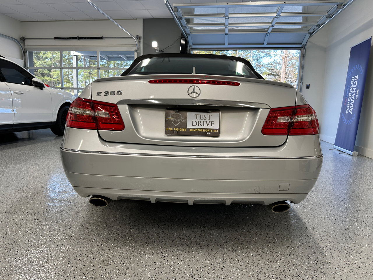 Used 2011 Mercedes-Benz E 350 Cabriolet image 7