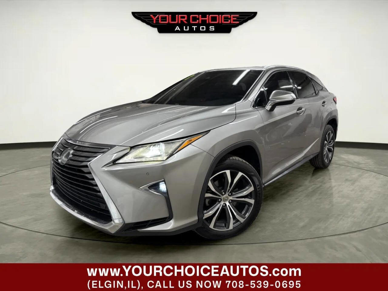 Used 2017 Lexus RX 350 FWD w/ Premium Package image 1
