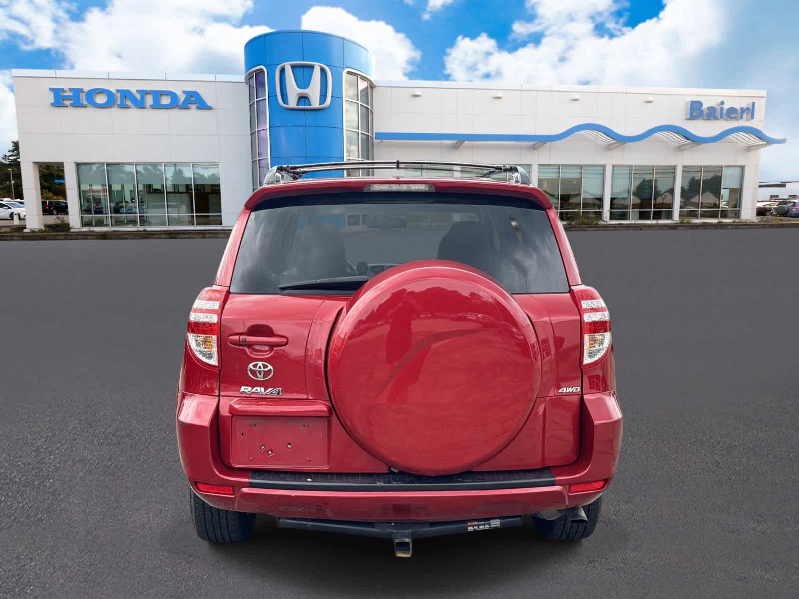 Used 2012 Toyota RAV4 Limited w/ Navigation Value Pkg AWD/4WD image 4