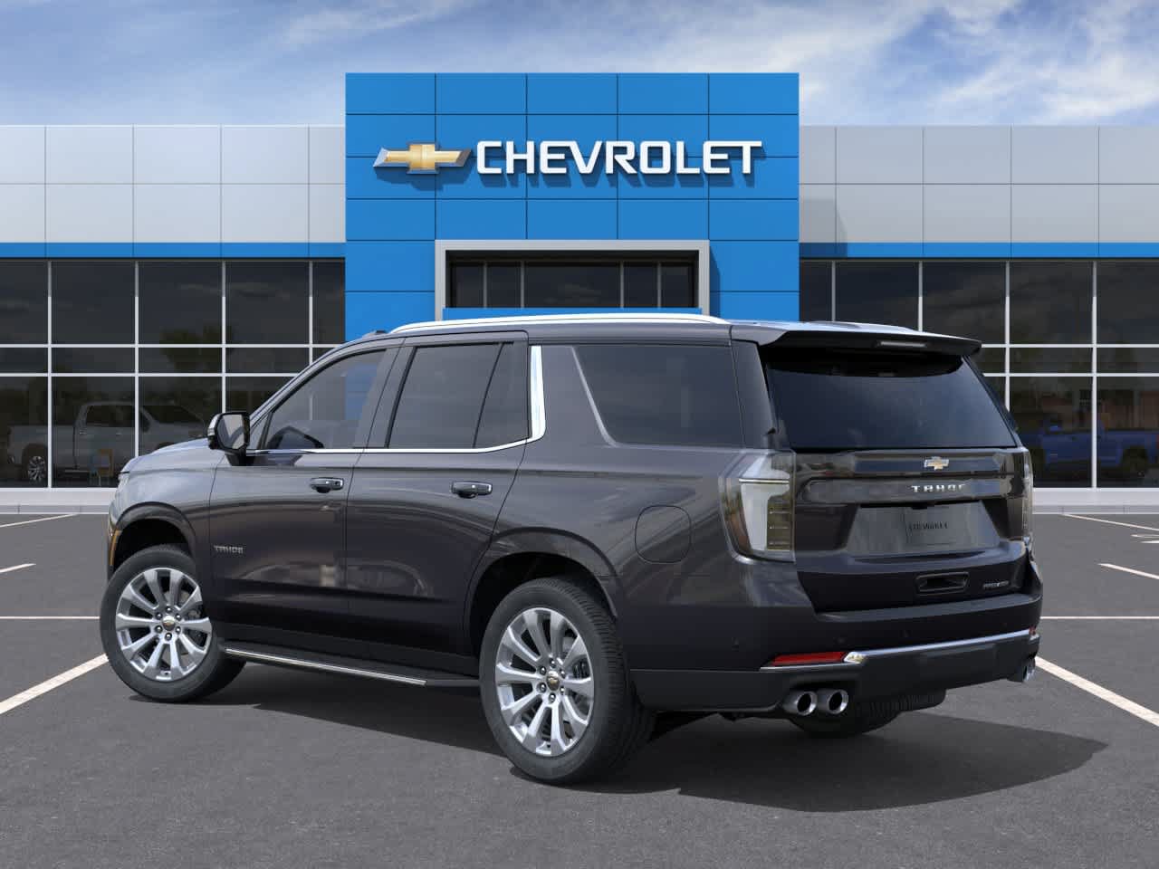 New 2026 Chevrolet Tahoe Premier AWD/4WD image 3