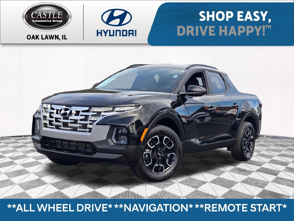 Certified 2024 Hyundai Santa Cruz SEL w/ Activity Package AWD/4WD image 1