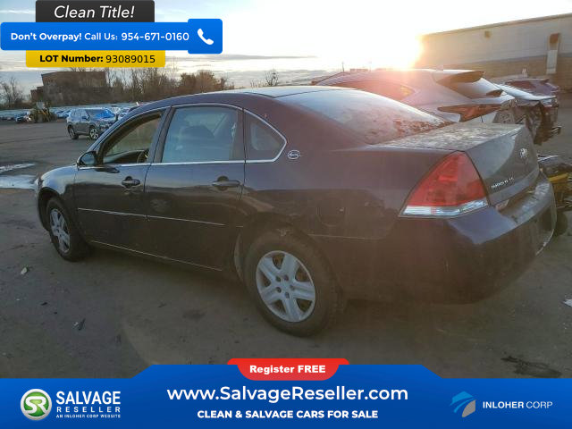 Used 2008 Chevrolet Impala LS image 3