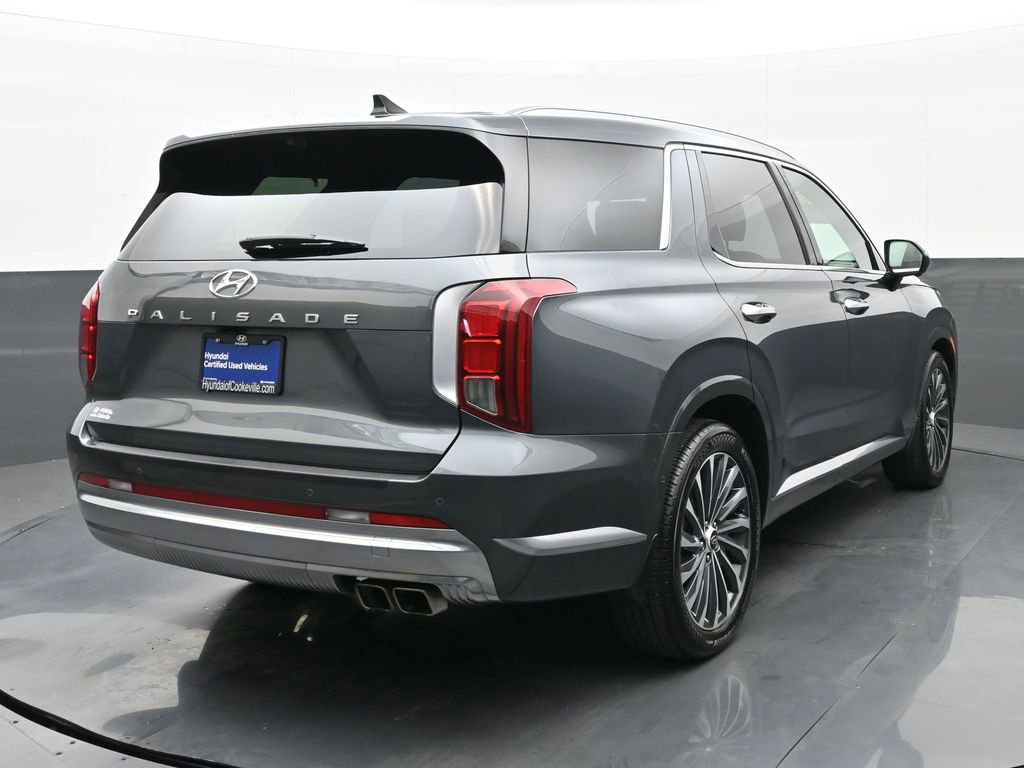 Used 2023 Hyundai Palisade Calligraphy w/ Cargo Package image 4